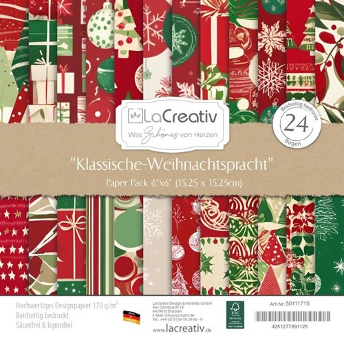 Lacreativ designpapier - -,