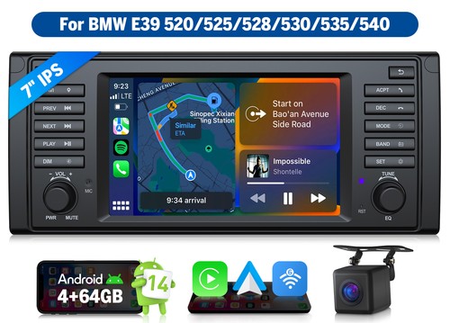 Bmw e39 zoll autoradio - autoradio, dsp