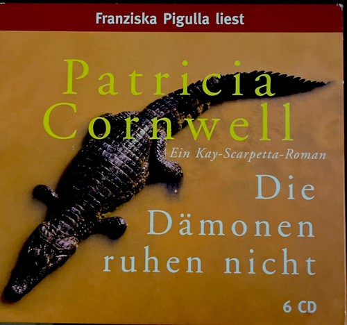 Patricia cornwell die - ,