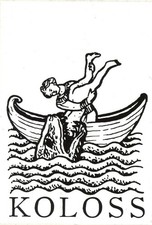 Koloss Skateboard Sticker