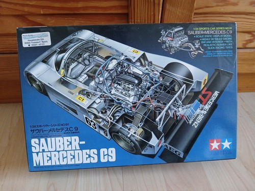 Tamiya sauber mercedes - tamiya,