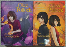 2x Oksa Pollock. Der Treubrüchige: Band 3 und Die Unbeugsamen: Band 4