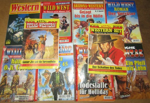 Western lesepaket 2x 5er - 2x,