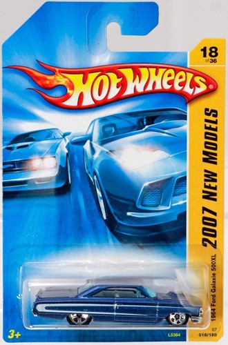 2007 hot wheels 1964 ford - hot,
