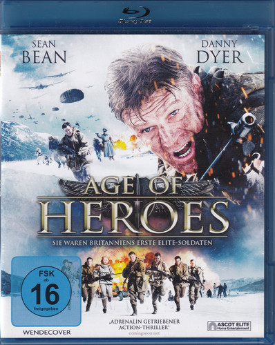 Age heroes blu - of, blu-ray