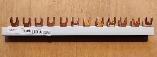 Phasenschienenkamm phasig - phasenschienenkamm, 3-phasig