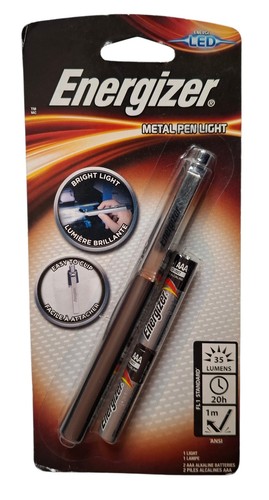 Energizer metal penlight led - metal,