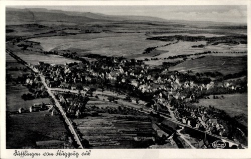 Dußlingen dusslingen in - ak,