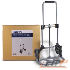 ENVA FALTBARE KLAPPBARE ALU SACKKARRE STAPELKARRE HANDWAGEN TRANSPORTWAGEN 80kg