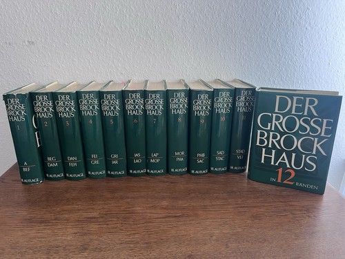 Brockhaus enzyklopädie - brockhaus,