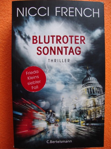 Nicci french blutroter - nicci,
