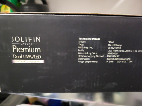 Jolifin premium dual uva - premium,