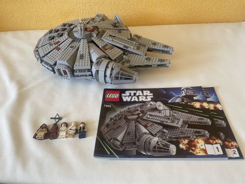 Lego 7965 millennium falcon - lego,