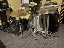 Becken Set 14“ Hihat 16“