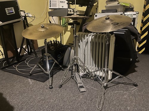 Becken set hihat 16 - becken,