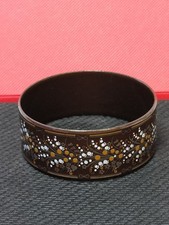 70er Jahre Folkart Floraler