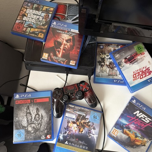 Playstation mit - playstation, (ps4)