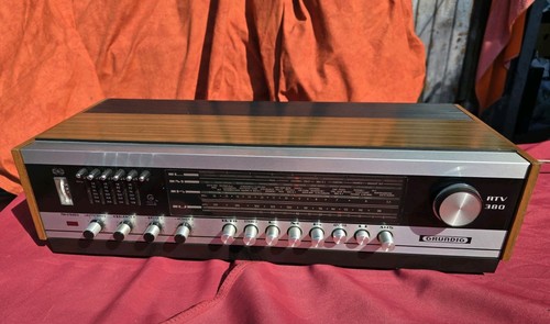 Grundig vintage receiver rtv - grundig,
