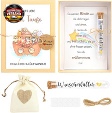 Taufgeschenke set mit geldbox - taufgeschenke,