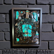 Berliner luft wandbild - berliner,