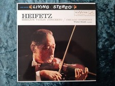 Heifetz, Sibelius Violin