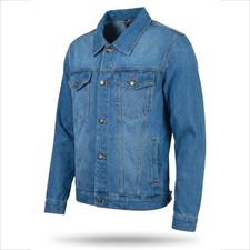 Jeansjacke Trucker-Stil