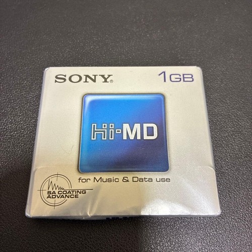 Sony 1gb disc - hi-md, rohling
