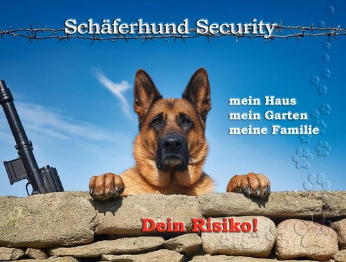 Warnschild blechschild aus - blechschild,