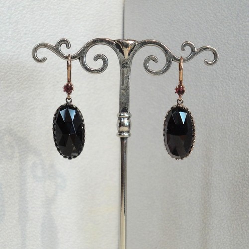 Granatschmuck granat oval - granatschmuck,