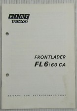 Fiat trattori FL6 60CA