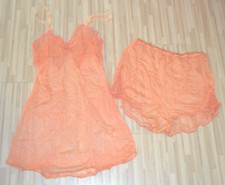 Damen Garnitur VEB Wirkwarenfabrik Goldfisch Oberlungwitz 50er Jahre Gr. 46 RAR