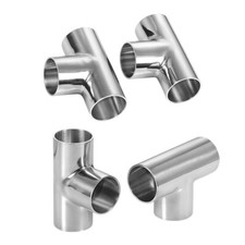 Tee Connector Pipe Edelstahl