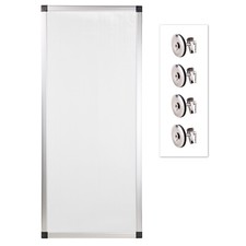 Lichtschachtabdeckung Kellerschachtabdeckung Insektenschutz Alurahmen 115x50 cm