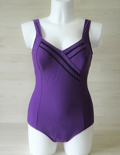 Damen badeanzug wickelform - badeanzug,