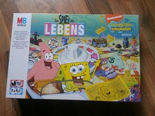 Brettspiel Das Spiel des Lebens Spongebob Schwammkopf Edition Ersatzteile Ersatz