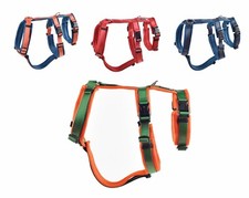Sicherheitsgeschirr ausbruchsicher gepolstert Panikgeschirr NoPull Hundegeschirr