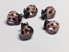 Vintage Glas Lampwork Perlen