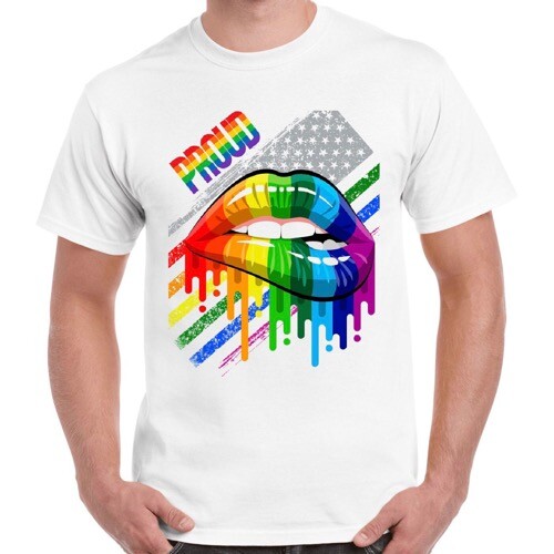 Shirt proud lgbt - t-shirt,