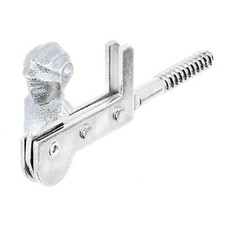 ALBERTS Fensterladenhalter Türhalter Feststeller Anschlag Stahl verzinkt