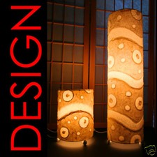 Design Steh Stand Papier Lampe