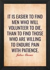 Zitate Julius Caesar Gerahmtes