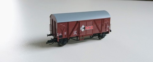 Gedeckter güterwagen von - güterwagen,