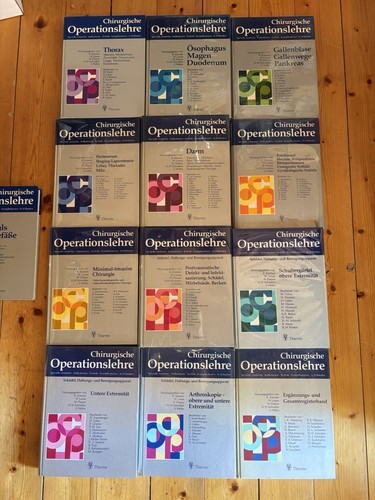 Chirurgische operationslehre - chirurgische,