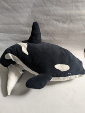 IKEA Blavinstad Wal Orca Killerwal Stofftier Kuscheltier Plüschtier XXL ca. 60cm