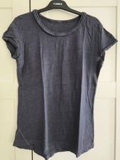 Poetry Leinen-Strick-Shirt