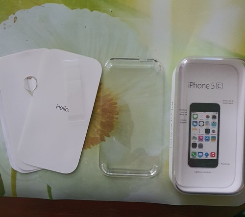 Leerverpackung iphone - leerverpackung, 5c