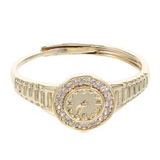  Vintage-Uhrring: Verstellbare