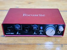 Focusrite Scarlett 2i2 (2nd