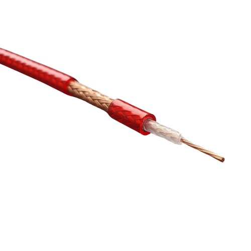 Satec rg58 red koaxialkabel - red,