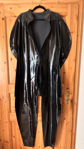 Latex ganzanzug overall - ganzanzug,